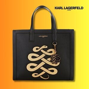 KARL LAGERFELD PARIS Lunar New Year Nouveau Tote